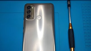 como fazer a trocar da tela do Moto G60 tutorial completo [upl. by Burne]