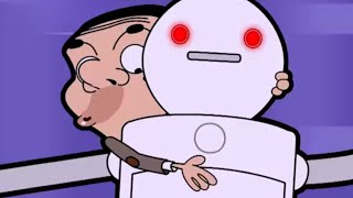 The Robot  Season 2 Episode 43  Mr Bean Official Cartoon [upl. by Korff625]