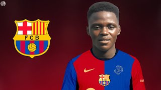 Abdul Aziz Issah  Welcome to Barcelona 2024  Crazy Skills amp Goals  HD [upl. by Atinaujnas148]