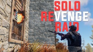 Rust  DETERMINATION of a SOLO Rust Solo Survival PART 12 [upl. by Vilberg]