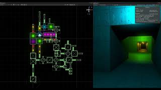 Procedural Dungeon With Dynamic Occlusion Unity [upl. by Oniram]