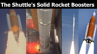 The Amazing Engineering Behind Solid Rocket Boosters [upl. by Alyam]