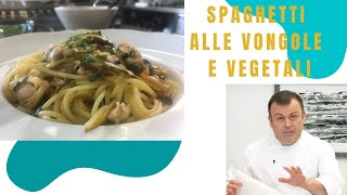 SPAGHETTI ALLE VONGOLE By Fabio Campoli [upl. by Aihsik]