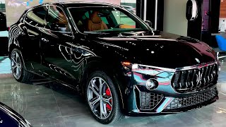 2022 Maserati Levante  Performanceoriented Luxury SUV [upl. by Norred]