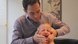 Dr Ian  Jaw MANIPULATION on CHILD Post TRAUMATIC Fall  FIXED by Gonstead Chiropractic [upl. by Finnigan]