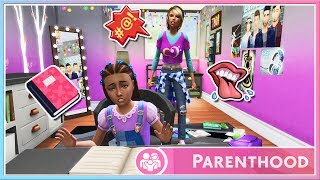 Lets Play The Sims 4  ✨PARENTHOOD✨  Part 1  Journal Snooping📓😱 [upl. by Aldous]