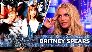 Britney Spears Addresses Conservatorship In Unseen Clip  The Jonathan Ross Show [upl. by Kiele]