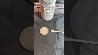 How to Clean Silver Coins  Coin Restoration [upl. by Ashbaugh]