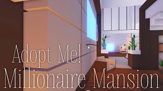 Millionaire Mansion Tour and Tutorials  Custom  Adopt Me [upl. by Sutelc]