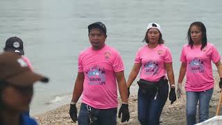 International Coastal Clean up 2024 [upl. by Enirhtak]