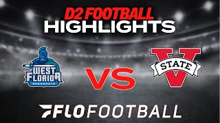 Highlights West Florida vs Valdosta State Football  2024 GSC Championship [upl. by Chang24]