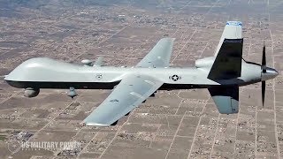 MQ9 Reaper UAV The Most Feared USAF Drone in the World [upl. by Samalla]