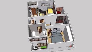 8x10m house design 2storey  80m2 [upl. by Esoj]