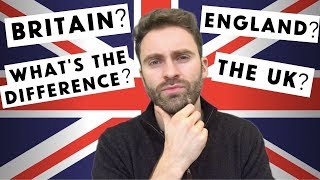 Whats The Difference Between THE UK BRITAIN AND ENGLAND [upl. by Lemart]