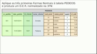 Normalizacao 3FN [upl. by Enenaej]