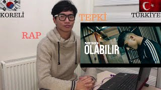 MERO  Olabilir  Tepki Video  Reaction Video [upl. by Damahom]