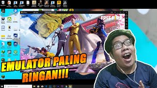 CARA DOWNLOAD FREE FIRE DI KOMPUTER RINGAN  TUTORIAL [upl. by Nitaj]