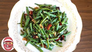 Recette Haricot Vert  ChinaKitchenEva [upl. by Genny]