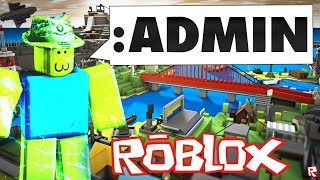 🔴 COMO COLOCAR ADMIN NO SEU MAPA DO ROBLOX STUDIO 👌 [upl. by Notsirb]