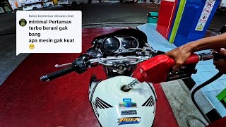 SI PALING PERTAMAX TURBO [upl. by Hnahk]