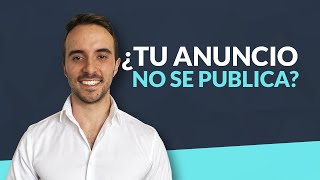 🔎 Anuncio en REVISIÓN por qué Facebook RECHAZA algunos anuncios [upl. by Sublett771]