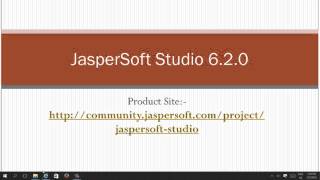 Jaspersoft Studio 6 2 0 Installation [upl. by Lletnuahs383]