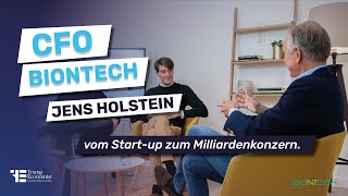 Young Economist mit Biontech CFO Jens Holstein [upl. by Perkoff]