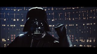 Luke Skywalker vs Darth Vader Part 2  Empire Strikes Back [upl. by Zilvia858]