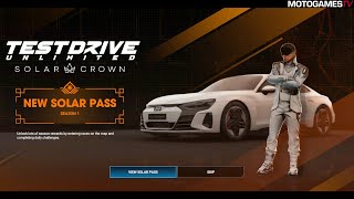 Test Drive Unlimited Solar Crown  Season 1 Solar Pass Rewards [upl. by Pendleton]