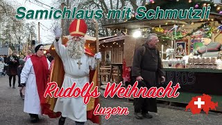 🎄 Samichlaus mit Schmutzli 🇨🇭 [upl. by Haldis327]