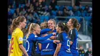 Highlights HB Køge 11 FC Nordsjælland [upl. by Eelyek928]