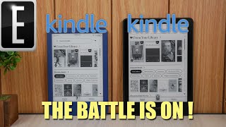 Kindle Basic 2022 vs Kindle Paperwhite 5 [upl. by Imik]