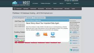 FileMaker 18 Database Hosting  Getting Started [upl. by Chuck778]
