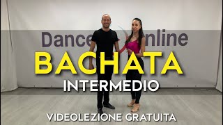 Bachata lezione Completa BaseIntermedio [upl. by Htidirem720]