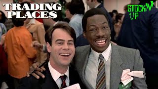 Trading places 1983 Louis Winthrope and valentine they are going to sell [upl. by Hardden]