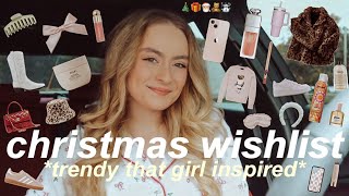 TEEN CHRISTMAS WISHLIST 2024  200 AESTHETIC GIFT IDEAS FOR HER  MY CHRISTMAS WISHLIST [upl. by Denzil]