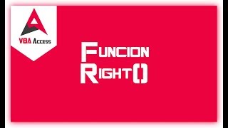 Right  Función  Categoría Texto 🎤 [upl. by Rachel214]