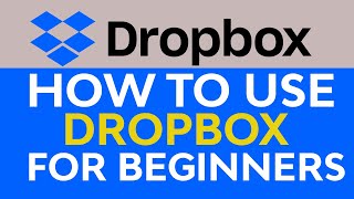 How to Use DROPBOXDropbox Tutorial for Beginners 2021 Dropbox Business Cloud Storage [upl. by Perkoff116]