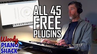 SPITFIRE AUDIO LABS Free Plugins  Demo of them ALL [upl. by Alissa]