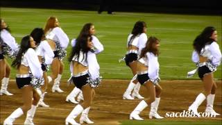 Raiderettes Halftime  Cowboys vs Raiders [upl. by Selma]