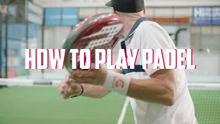 HOW TO PLAY PADEL [upl. by Lacsap617]