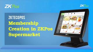 Membership Creation in ZKPos Supermarket [upl. by Albina]