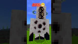 Warden Evolution in Minecraft  😳 minecraft warden evolution [upl. by Merrel714]