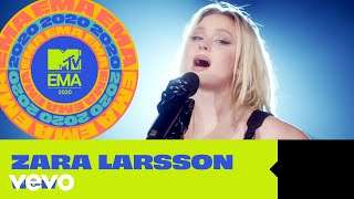 Zara Larsson  WOW Live from the MTV EMA 2020 [upl. by Llorrad383]