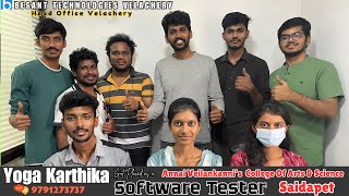 How To become a Test Engineer In 2024 Software Testing Course Tamil in Chennai Velacherytrending [upl. by Adiene]