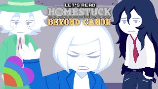 Lets Read Homestuck The Influencers  Chapter 2  VoFT Dubs [upl. by Maurene]