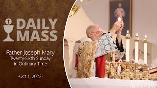 Catholic Daily Mass  Daily TV Mass  October 1 2023 [upl. by Compte429]