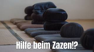 Gibt es Hilfestellungen beim Zazen [upl. by Barbarese]