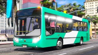 How to become a City Bus Driver in GTA 5 [upl. by Bach755]