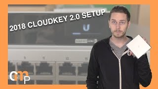 How To Setup The Ubiquiti UniFi Cloud Key Gen2 Plus [upl. by Yltnerb]